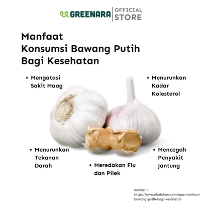 Bawang Putih Bubuk / Ground Garlic