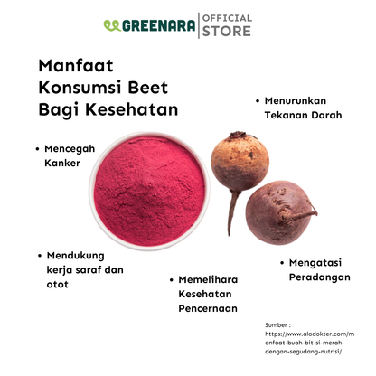 Bubuk Bit 50gr / Beet Powder