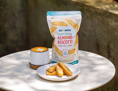 Greenara Classic Italian Almond Biscotti 125gr