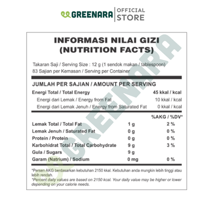 Gula Kelapa / Organic Coconut Sugar