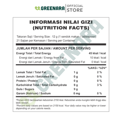 Gula Kelapa / Organic Coconut Sugar