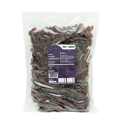 kismis Hitam / Dark Raisin Kismis Unsweetened