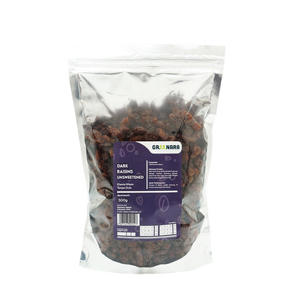 kismis Hitam / Dark Raisin Kismis Unsweetened