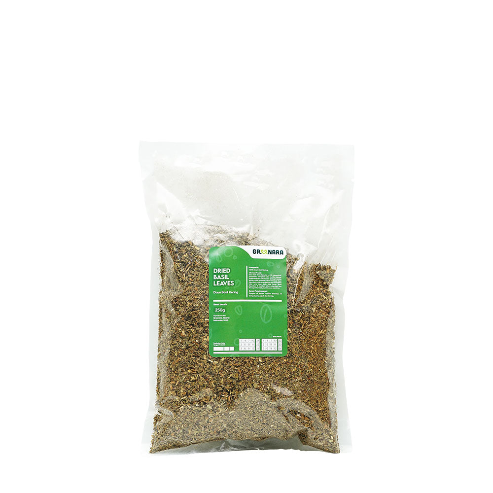 Daun Basil Kering Dried Basil Leaves Greenara