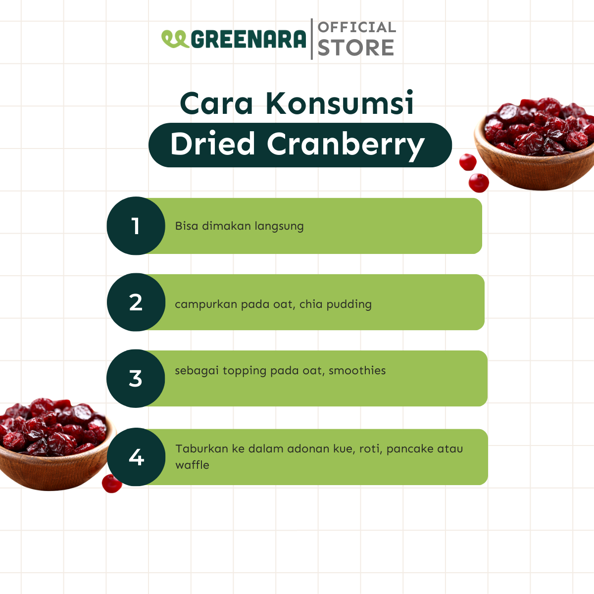 Cranberry Kering / Dried Cranberry