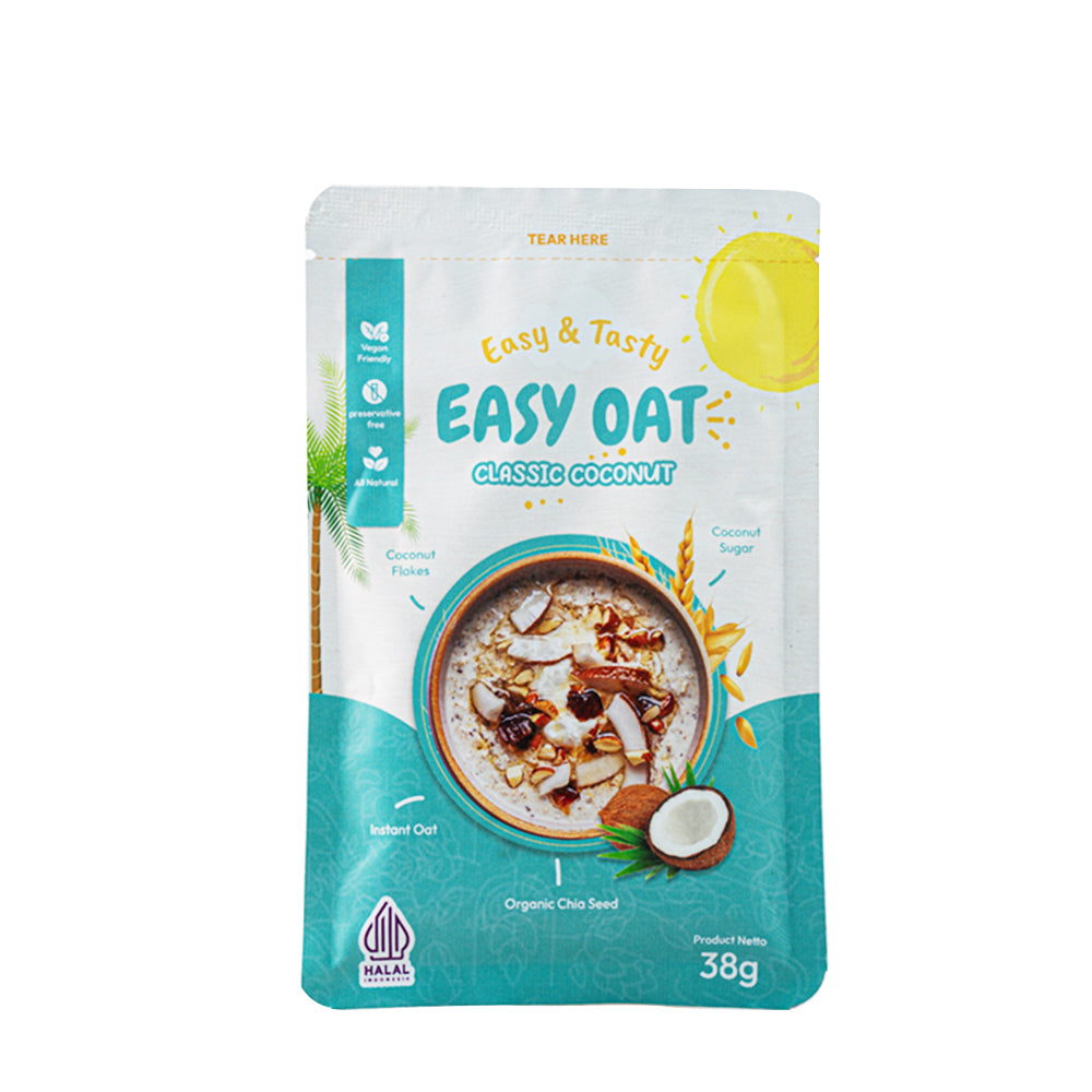 Easy Oat Classic Coconut