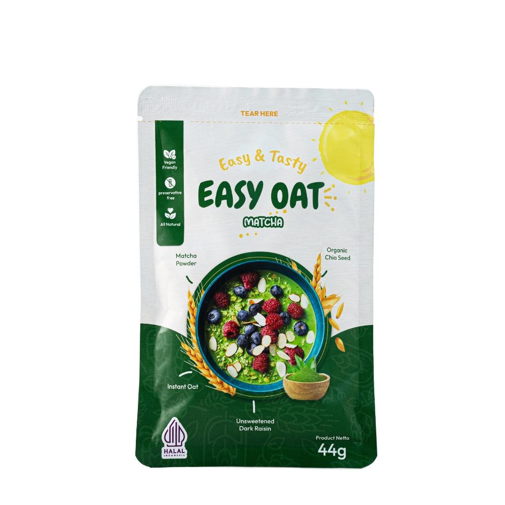 Easy Oat Matcha