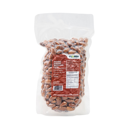 Kacang Almond Panggang Asin / Lightly Salted Roasted Almond