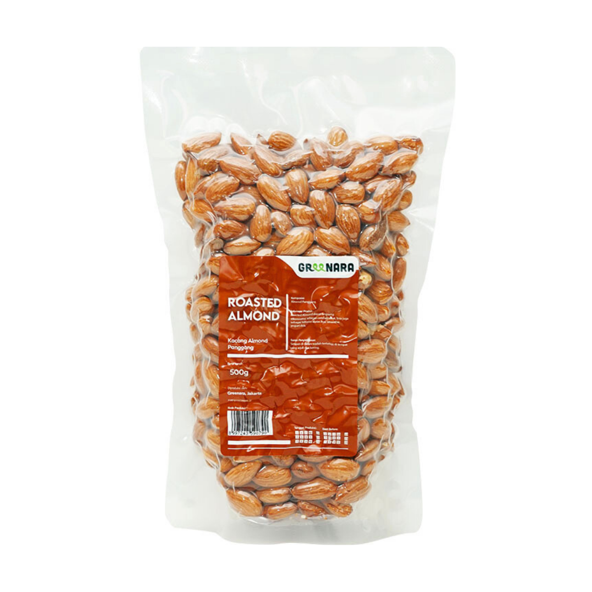 Kacang Almond Panggang / Roasted Almond Whole