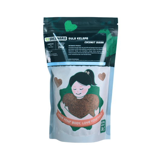 Gula Kelapa / Organic Coconut Sugar