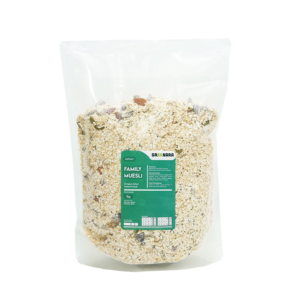 Family Muesli / Sarapan Sehat