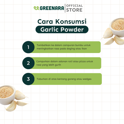 Bawang Putih Bubuk / Ground Garlic