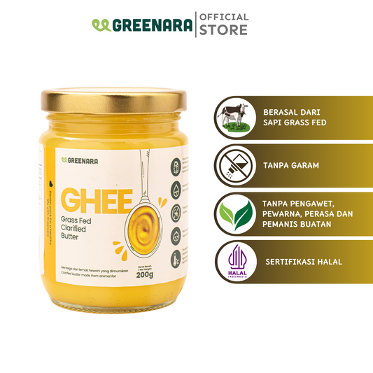 Ghee Grass Fed Clarified Butter Original