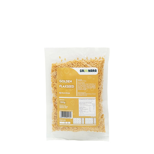 Biji Rami Emas / Golden Flaxseed