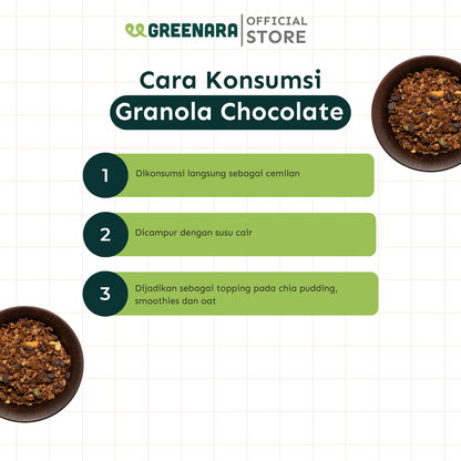 Vegan Granola Choco / Granola Coklat