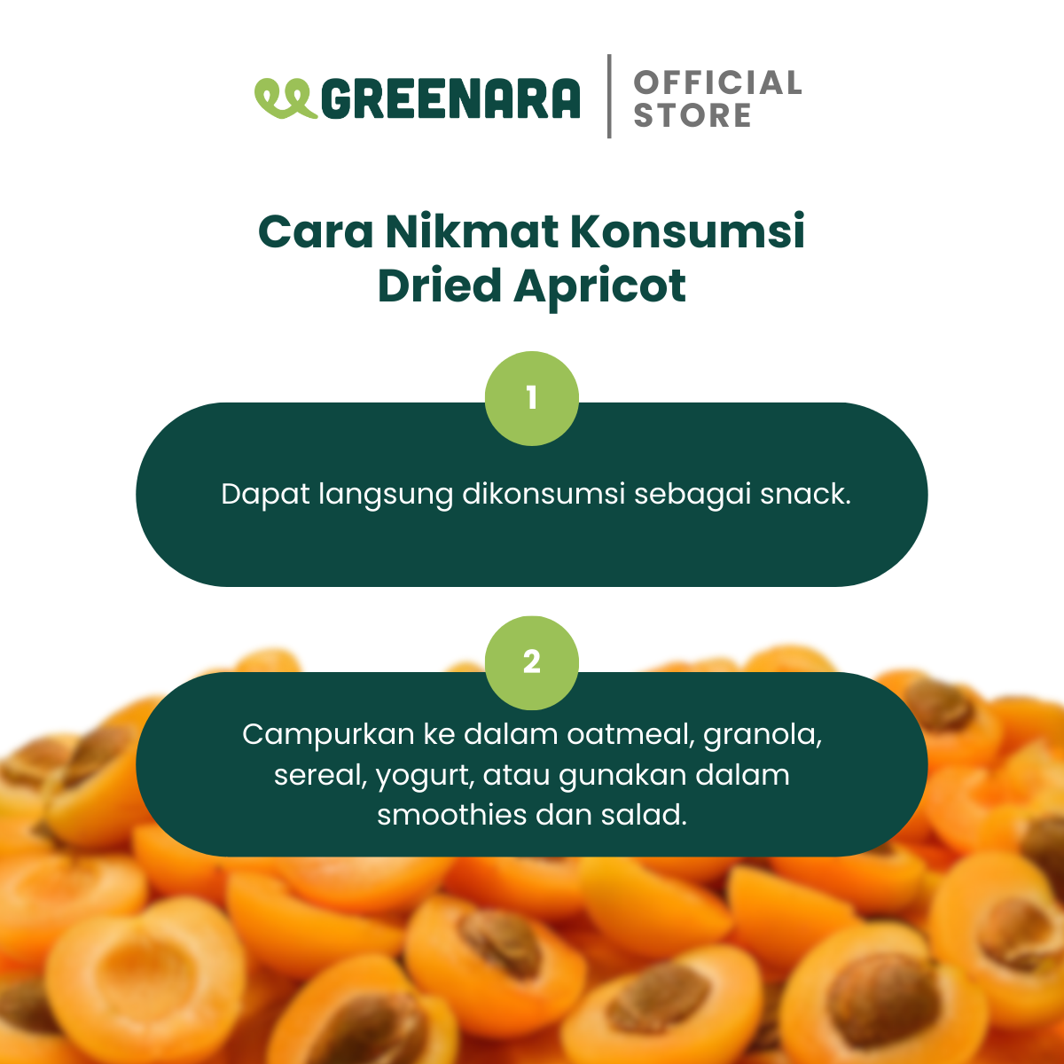 Aprikot Kering / Dried Apricot