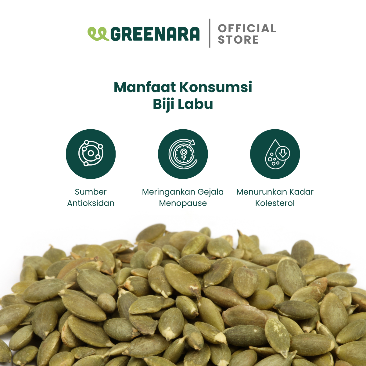 Biji Labu Mentah / Raw Pumpkin Seed