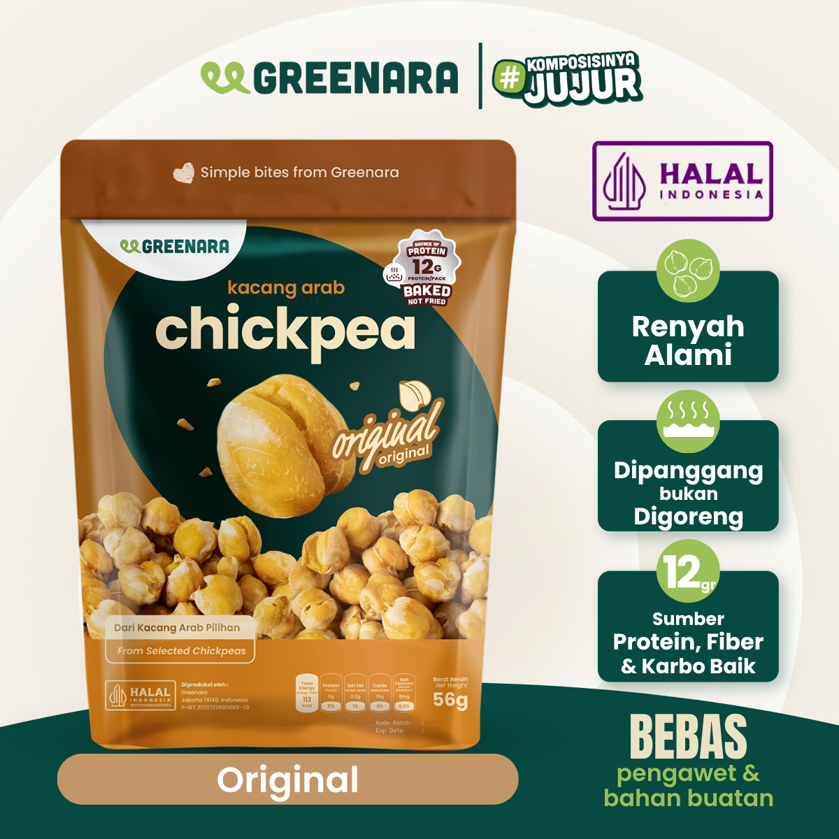 Kacang Arab Original