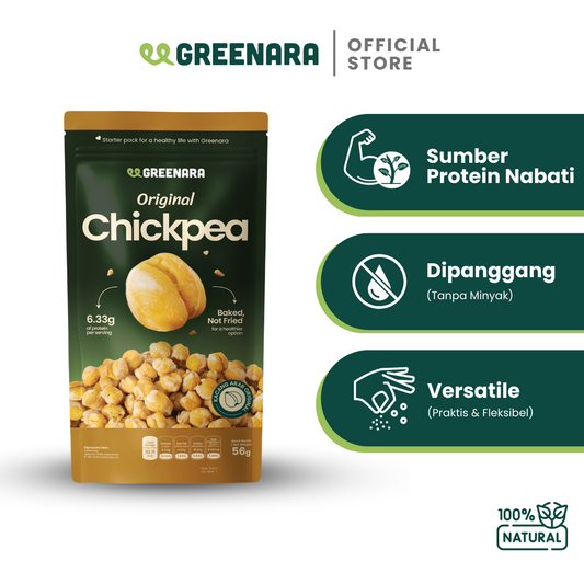 Chickpea Original / Kacang Arab Panggang Original