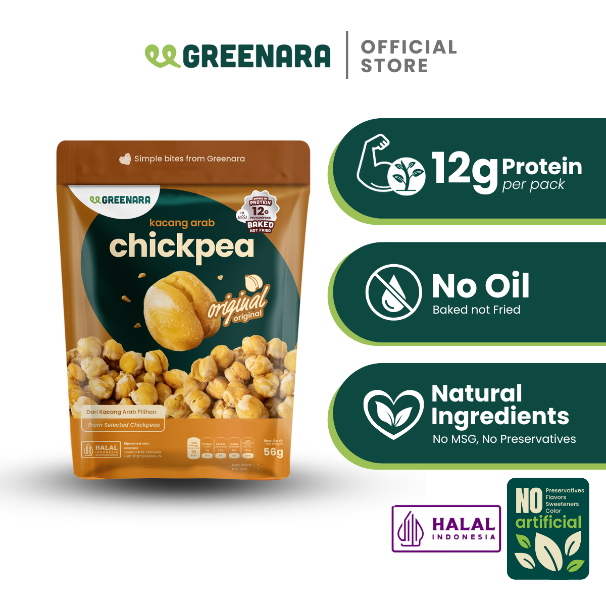 Kacang Arab Original