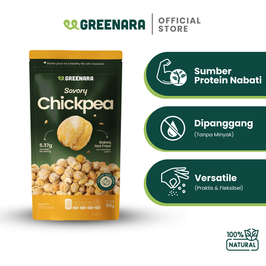 Chickpea Savory / Kacang Arab Panggang Gurih