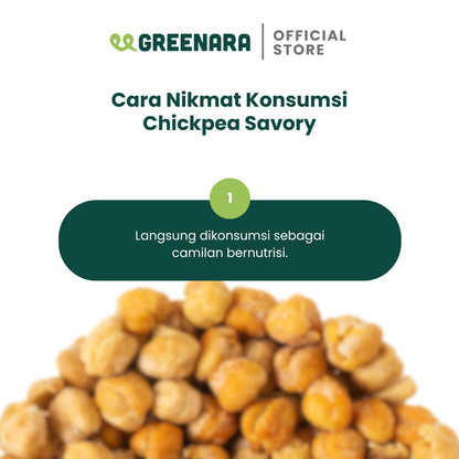 Chickpea Savory / Kacang Arab Panggang Gurih