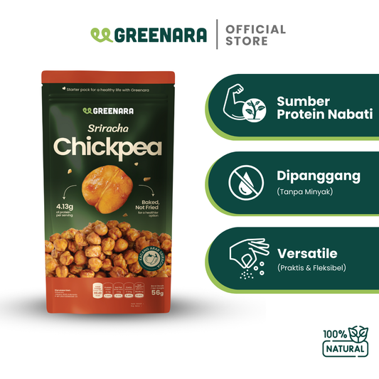 Chickpea Sriracha / Kacang Arab Panggang