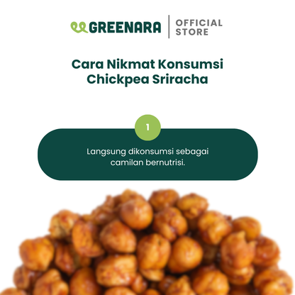 Chickpea Sriracha / Kacang Arab Panggang