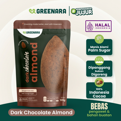 Chocolate Almonds / Dark Chocolate Almonds
