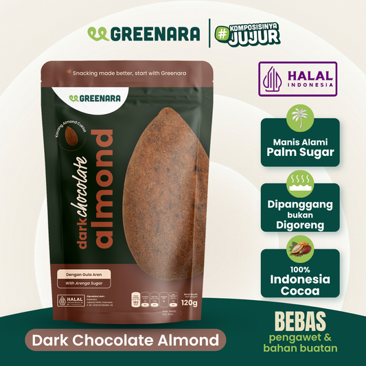 Chocolate Almonds / Dark Chocolate Almonds