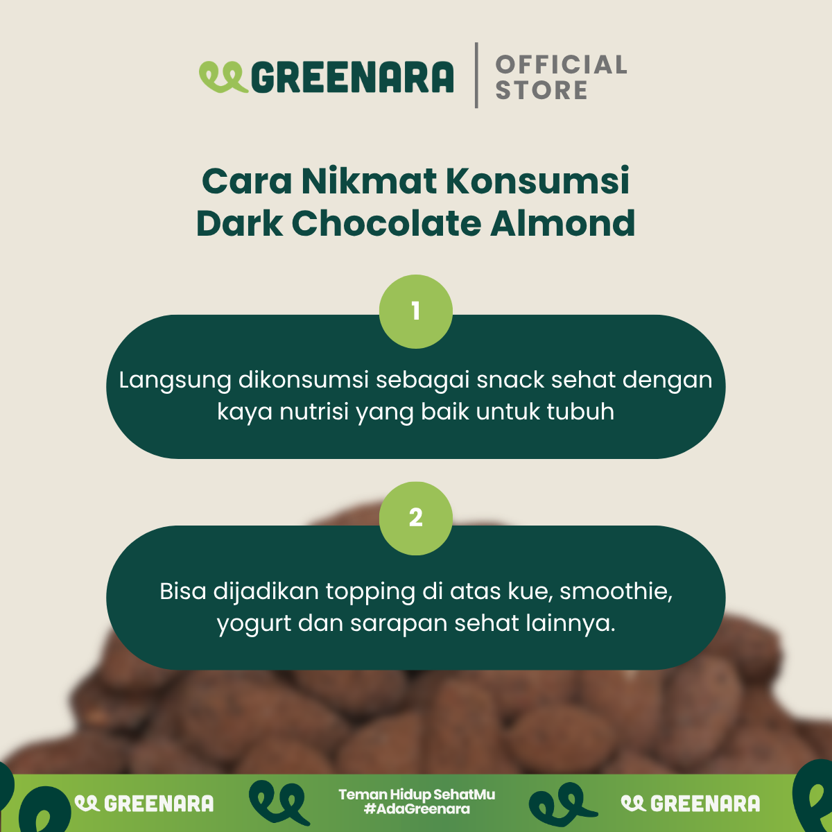 Chocolate Almonds / Dark Chocolate Almonds
