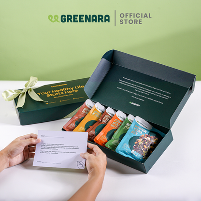 Greenara Hampers - Blessing Gift / Bingkisan Kado Hadiah Snack Sehat
