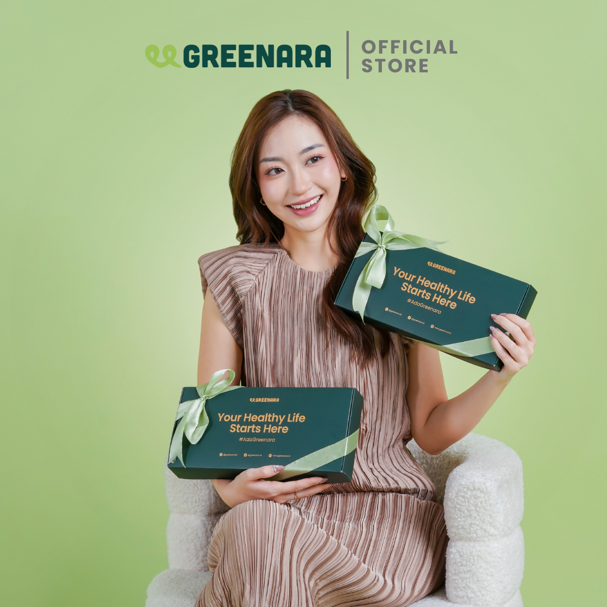 Greenara Hampers - Blessing Gift / Bingkisan Kado Hadiah Snack Sehat