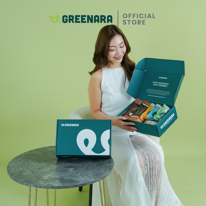 Greenara Hampers - Harmony Gift / Bingkisan Kado Hadiah Snack Biskuit Selai Sehat