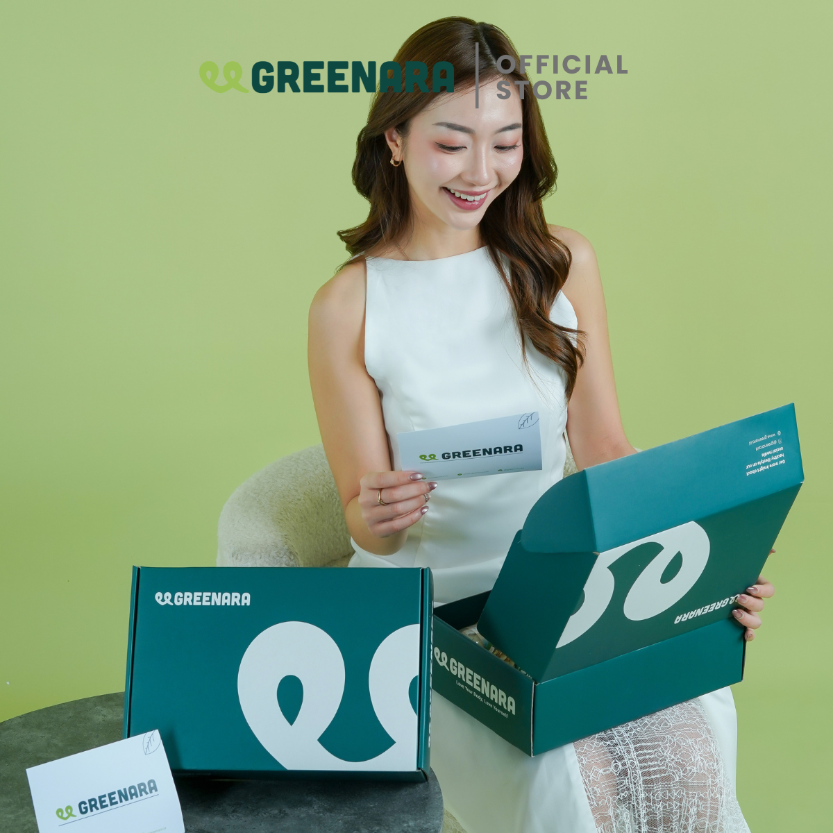 Greenara Hampers - Harmony Gift / Bingkisan Kado Hadiah Snack Biskuit Selai Sehat