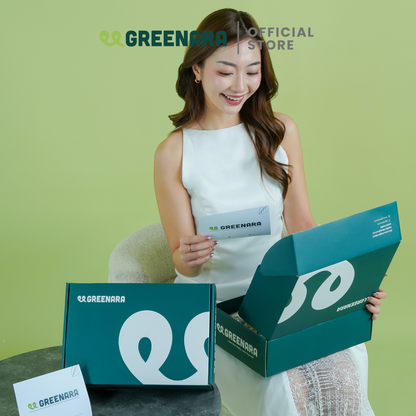 Greenara Hampers - Harmony Gift / Bingkisan Kado Hadiah Snack Biskuit Selai Sehat