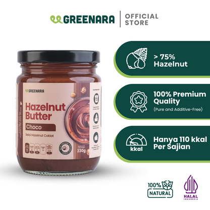Hazelnut Choco Butter 230gr / Selai Hazel