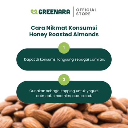 Honey Roasted Almond / Kacang Almond Madu