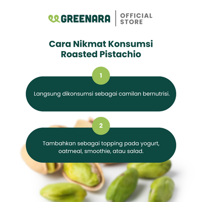 Kacang Pistachio Cangkang