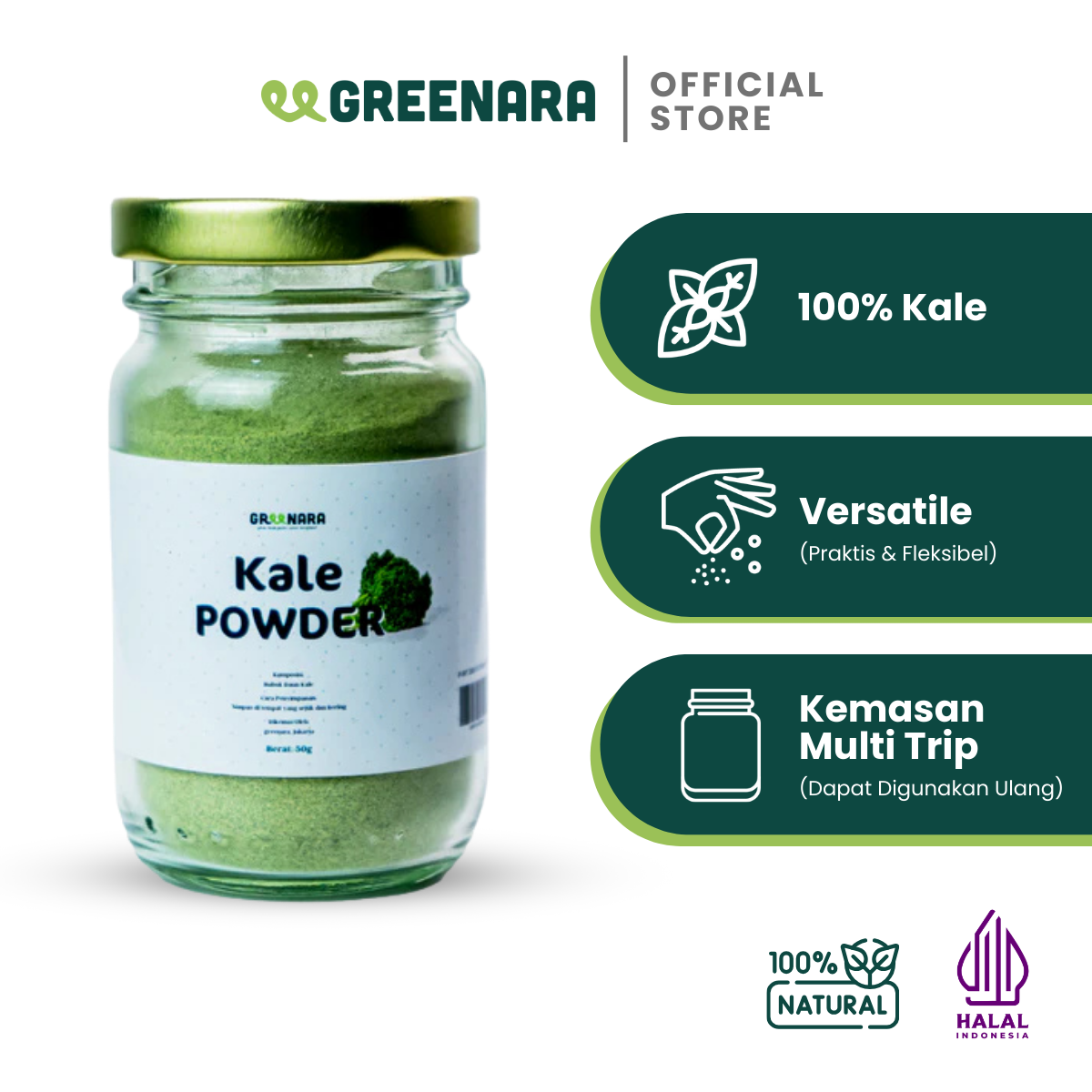 Bubuk Kale / Kale Powder