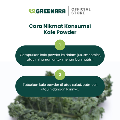 Bubuk Kale / Kale Powder