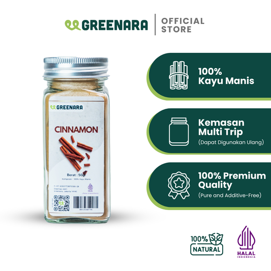 Kayu Manis Bubuk / Ground Cinnamon