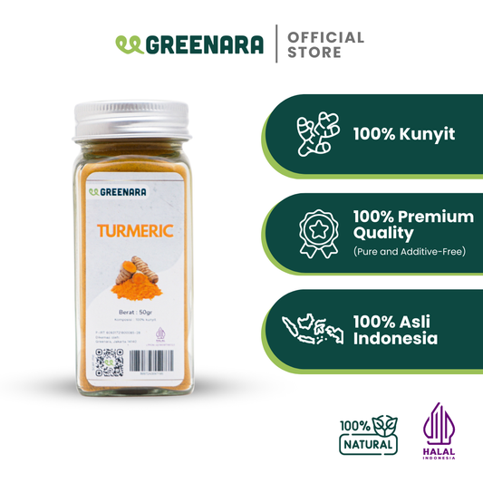 Kunyit Bubuk / Ground Turmeric