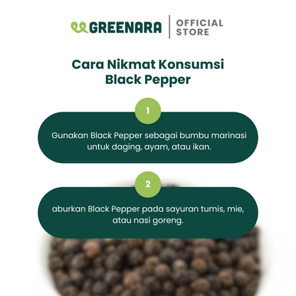 Lada Hitam Bubuk / Blackpepper