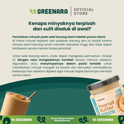 Greenara Selai Kacang Tawar (Original)