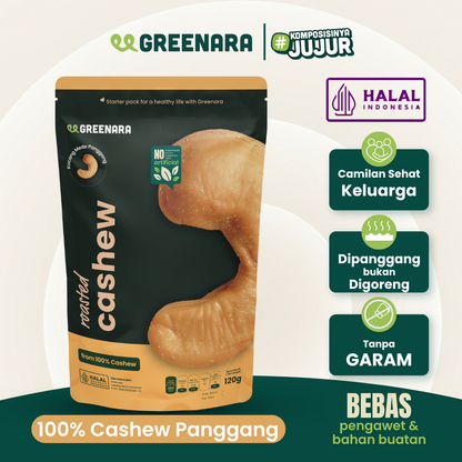 Greenara Kacang Mede Panggang 120gr / Roasted Cashew