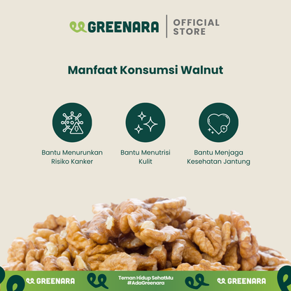 Roasted Walnut / Kacang Kenari Panggang