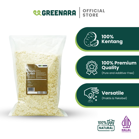 Serpihan Kentang / Potato Flakes