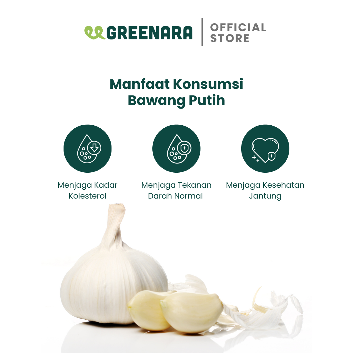 Bawang Putih Bubuk / Ground Garlic