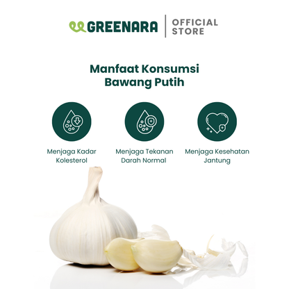 Bawang Putih Bubuk / Ground Garlic